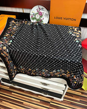 LV SCARF 90 CM IN SILK 730541