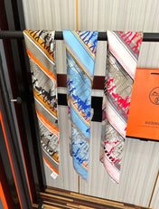 HERMES 25S SCARF 90 IN SILK 730547