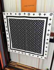 LV SCARF 90 CM IN SILK 732040