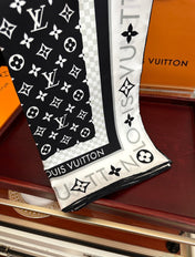 LV SCARF 90 CM IN SILK 732040