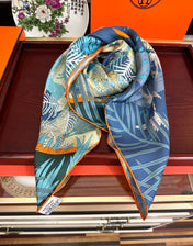HERMES 26S SCARF 90 IN SILK 304198