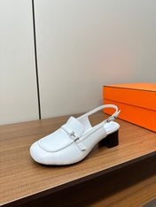 Infinie 50 pump white