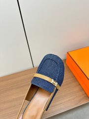 Infinie 50 pump navy