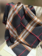SCARF 200 CM IN COLORFUL CASHMERE 408861