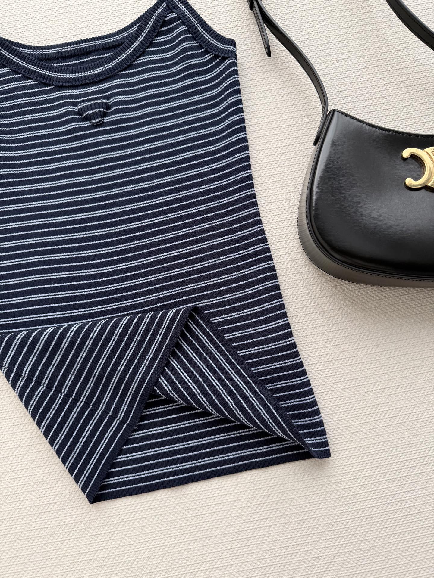 PRADA 26S SPAGHETTI STRAP TOP 761