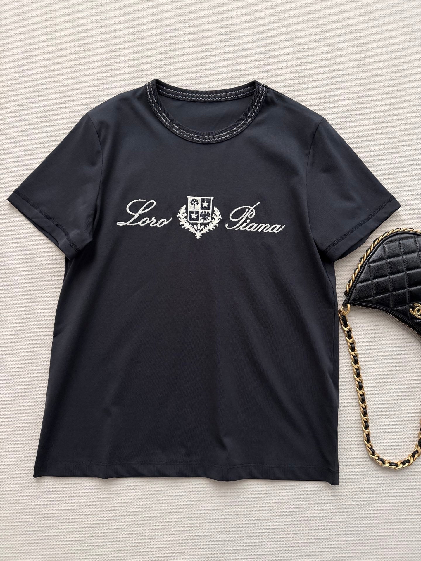 LORO PIANA 26S SHORT SLEEVE T-SHIRT 762