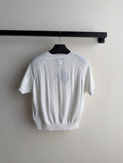 PRADA 26S SHORT-SLEEVED SWEATER STYLE 875
