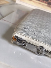 SÉNAT MGM POUCH 40 IN WHITE GOYARDINE CANVAS