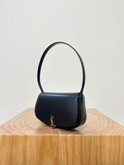 VOLTAIRE 17 BLACK CALFSKIN BAG