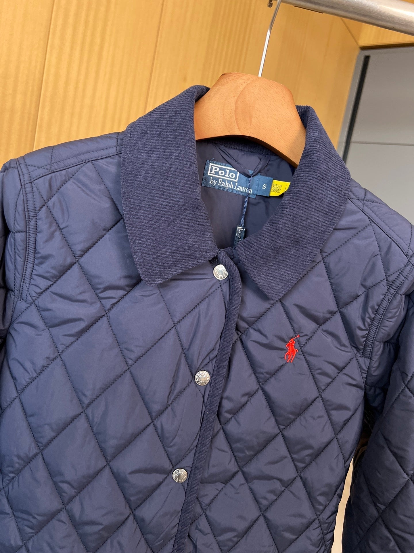 RALPH LAUREN PADDED JACKET STYLE 175