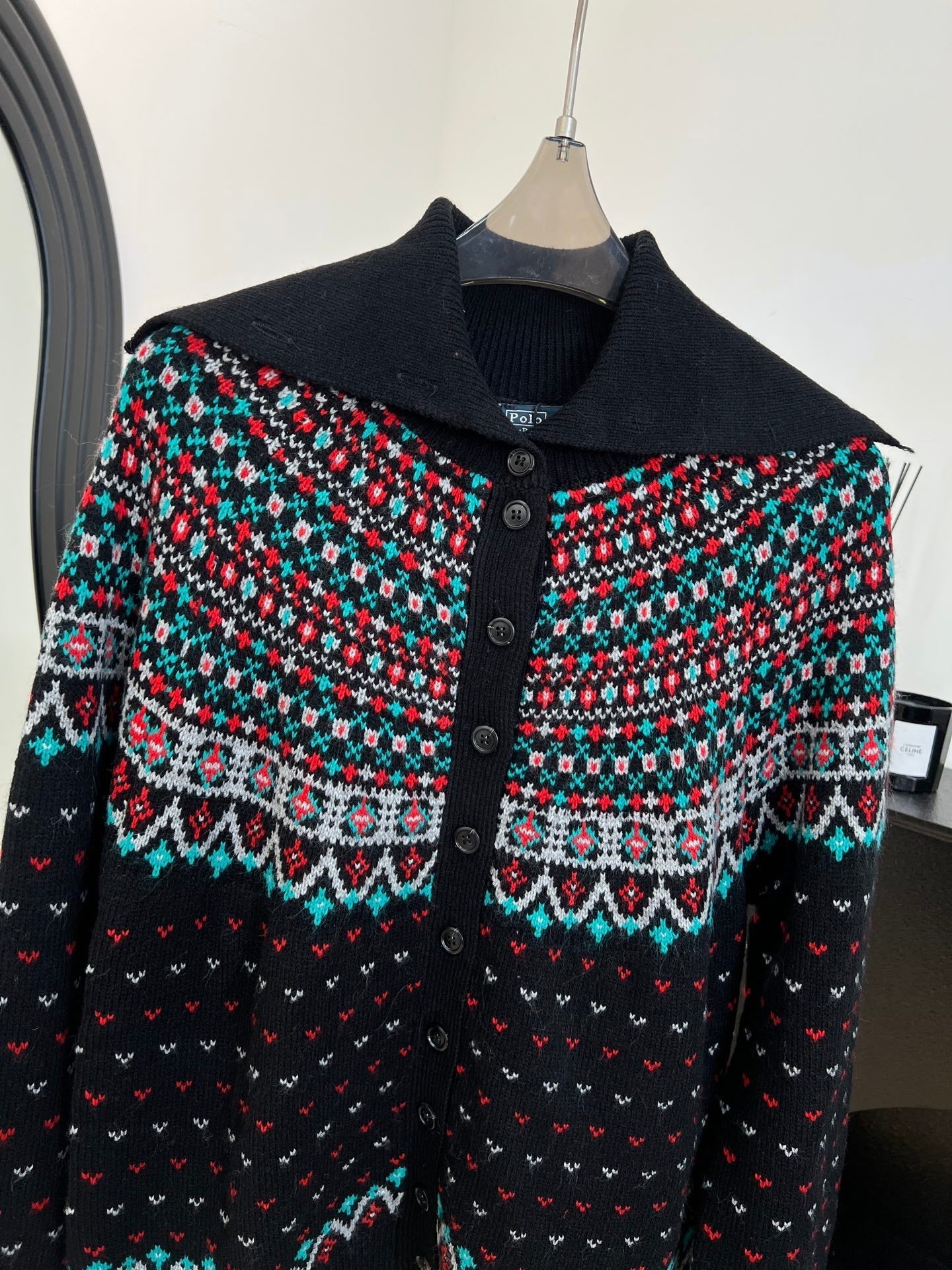 RALPH LAUREN CARDIGAN STYLE 195