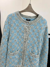 CHANEL 26S TWEED CARDIGAN JACKET 804