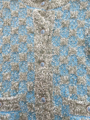 CHANEL 26S TWEED CARDIGAN JACKET 804
