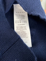 GUCCI 26S KNIT POLO SHIRT 254
