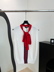 GUCCI 26S SLEEVELESS SWEATER 80