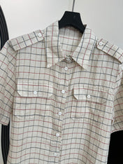 LORO PIANA 26S SHORT SLEEVE SHIRT 730