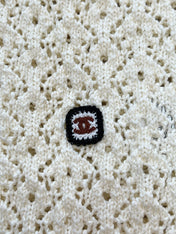 CHANEL 26S SHORT-SLEEVE KNIT POLO STYLE 1152