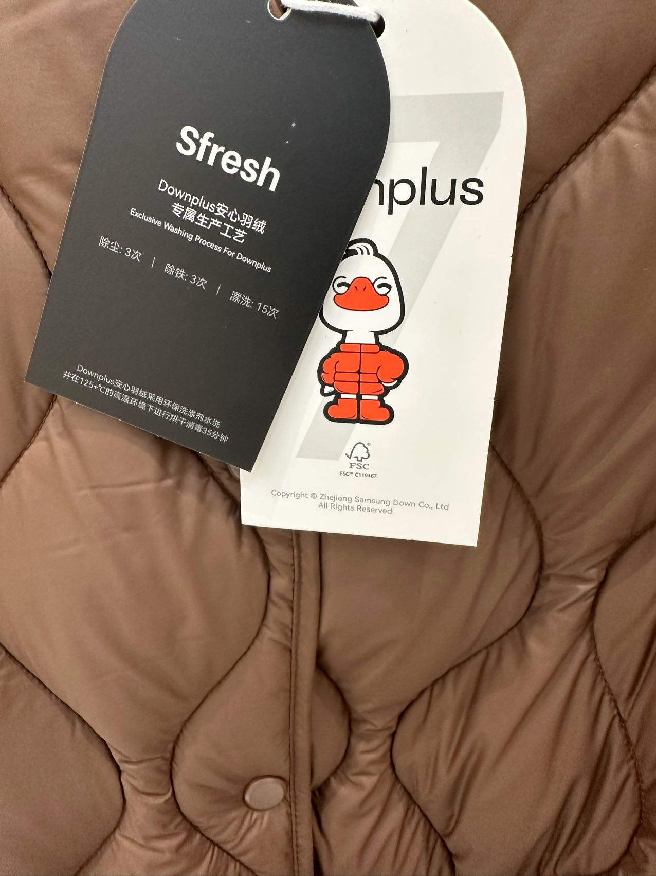 RALPH LAUREN 25S BELTED DOWN JACKET 284