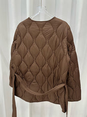 RALPH LAUREN 25S BELTED DOWN JACKET 284