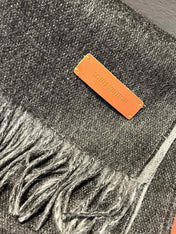 SCARF 180 CM IN BLACK CASHMERE 396477
