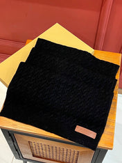 BBR SCARF 170 CM IN WOOL MIX CASHMERE 489017