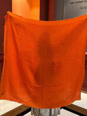 LV SCARF 140 CM IN CASHMERE 721462