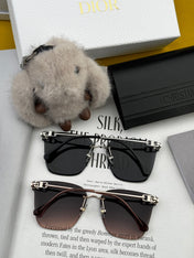 MONTAIGNE SUNGLASS CD4641 IN METAL