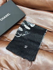 CHANEL 25S SCARF 200 CM IN CASHMERE 941754