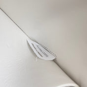 ANDIAMO BAG 19 IN WHITE CALFSKIN