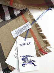 BBR SCARF 220 CM IN SILK CASHMERE 481240