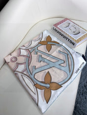 LV SCARF 90 CM IN SILK 719999