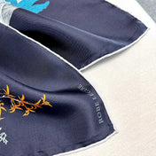 HERMES 25S SCARF 90 IN SILK 729030