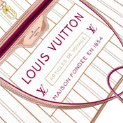 LV SCARF 140 CM IN SILK 721536