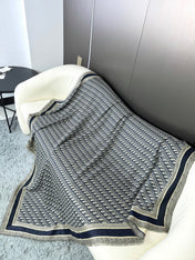 DIOR 26S SCARF 140CM IN CASHMERE SILK 313216