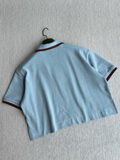 GUCCI SHORT-SLEEVE POLO SHIRT 275879