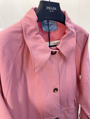 PRADA 25S TRENCH COAT 582