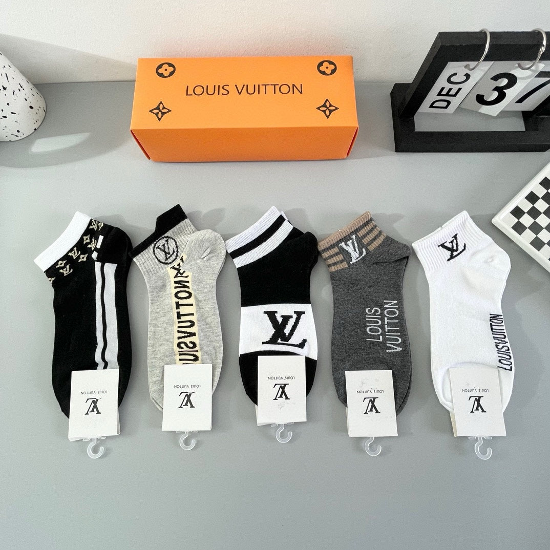 LOW-CUT SOCKS 420712 (1 BOX)