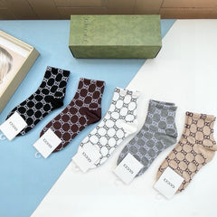 LOW-CUT SOCKS 425535 (1 BOX)