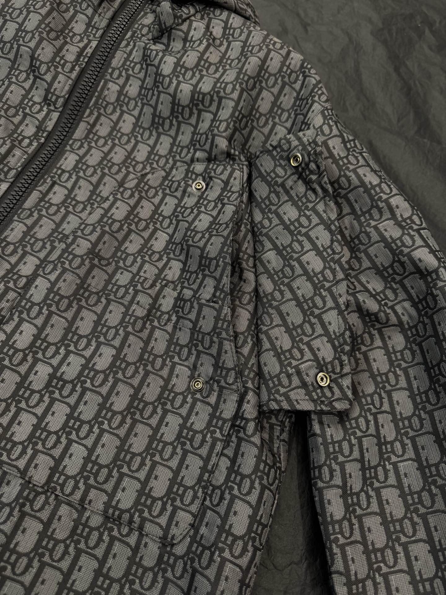 DIOR 25S HOODED JACKET STYLE 153