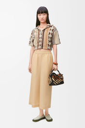 LOEWE CROPPED PANTS STYLE 75