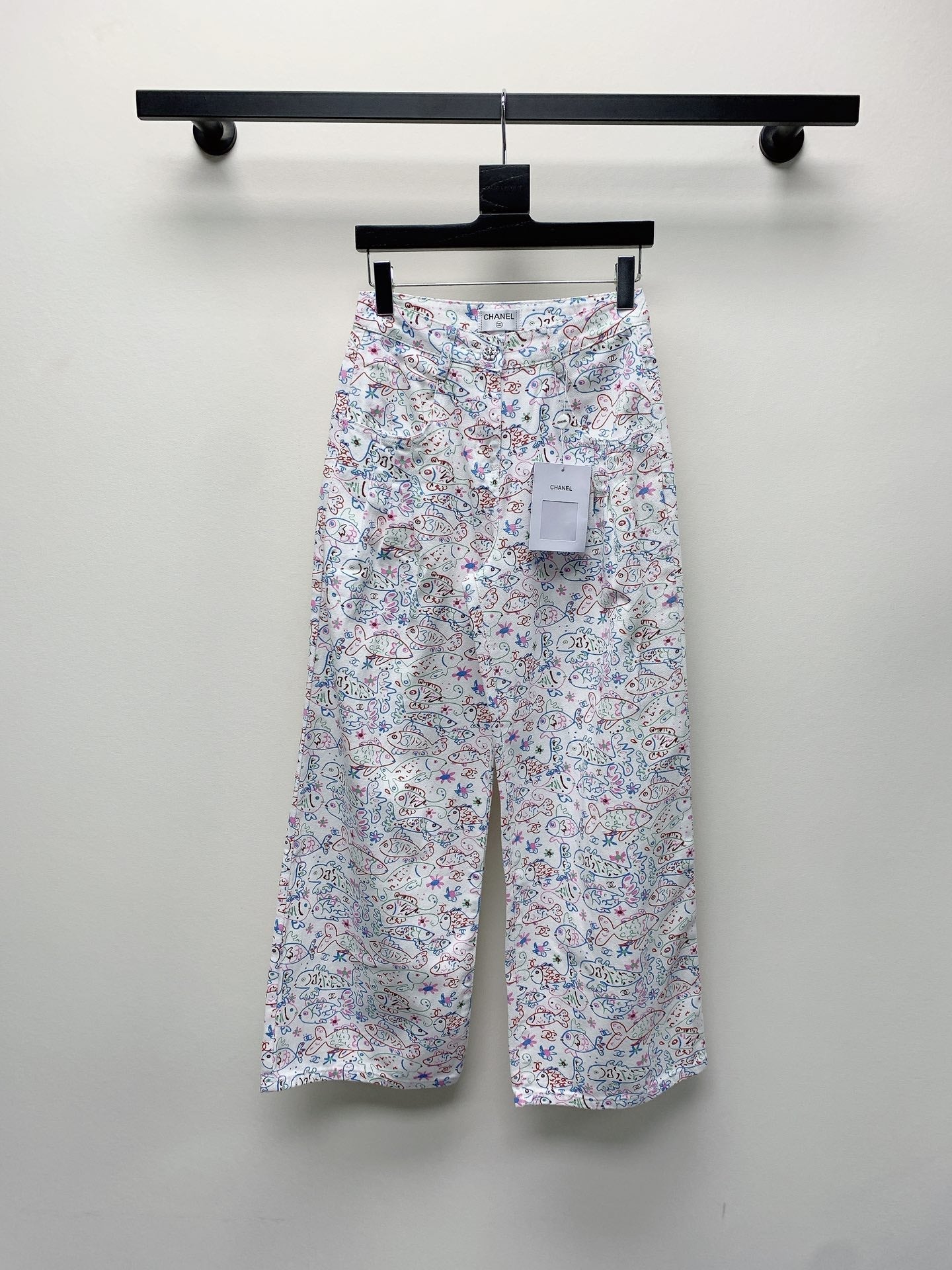 CC PRINTED JEANS 268027