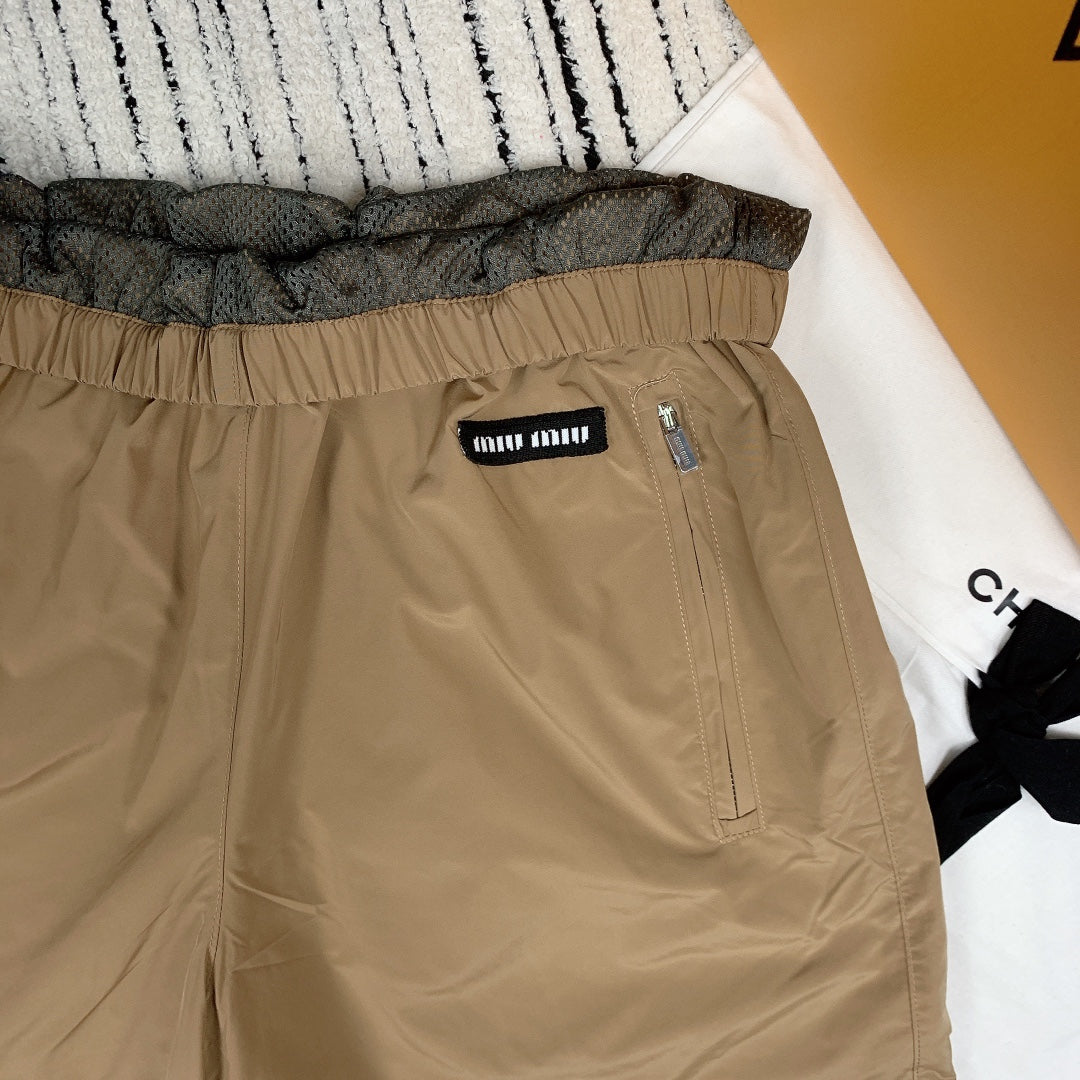 MIUMIU SHORTS 25S 268037