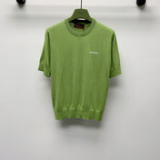 GUCCI SHORT-SLEEVE KNIT TOP 271724