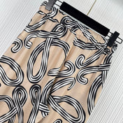 LOEWE 26S LONG SILK PANTS 509