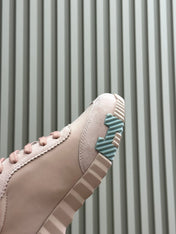 BOUNCING SNEAKERS LIGHT PINK CALFSKIN