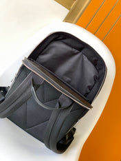 LV 25S MICHAEL BACKPACK 42 IN DAMIER INFINI ONYX CALFSKIN