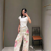 LOEWE PRINTED PANTS STYLE 41
