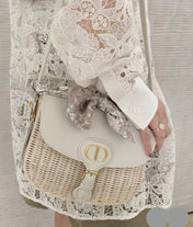DIOR 25S LACE SHIRT 704