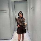 MIUMIU 26S LONG SLEEVED COLLARED SHIRT 945