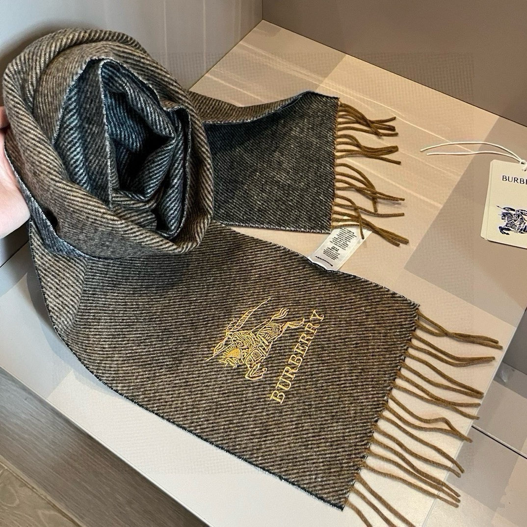 BBR SCARF 180 CM IN CASHMERE 486630